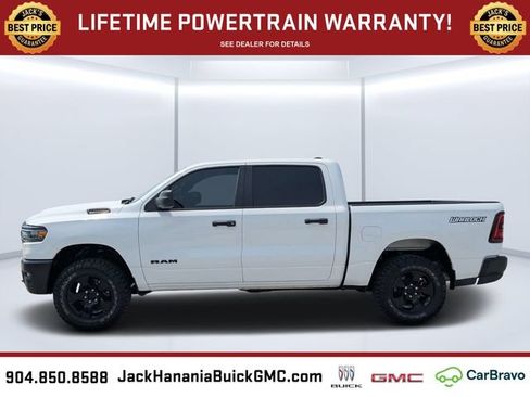 Used 2025 RAM 1500 Warlock AWD/4WD image 7