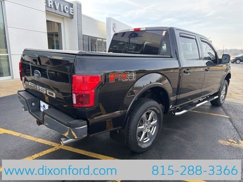 Used 2020 Ford F150 Lariat w/ FX4 Off-Road Package image 7