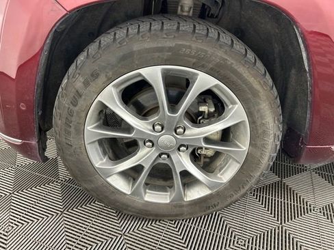 Used 2021 Jeep Grand Cherokee Summit AWD/4WD image 7