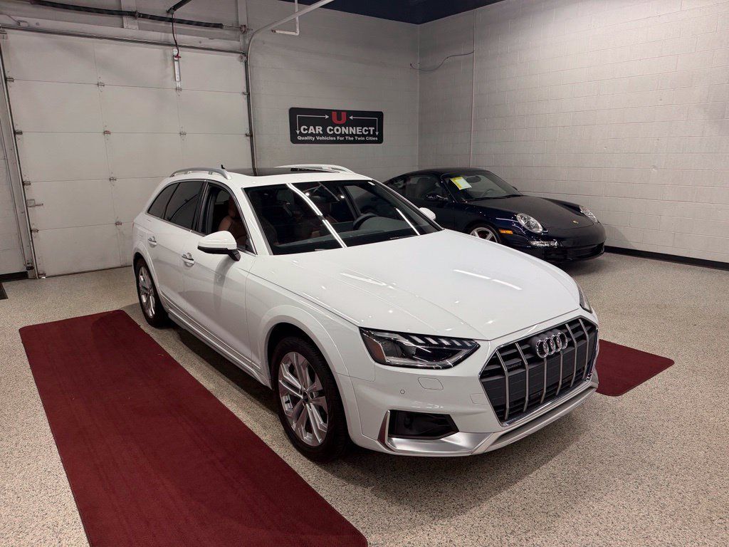 Used 2021 Audi A4 2.0T allroad Premium Plus w/ Premium Plus Package AWD/4WD image 3