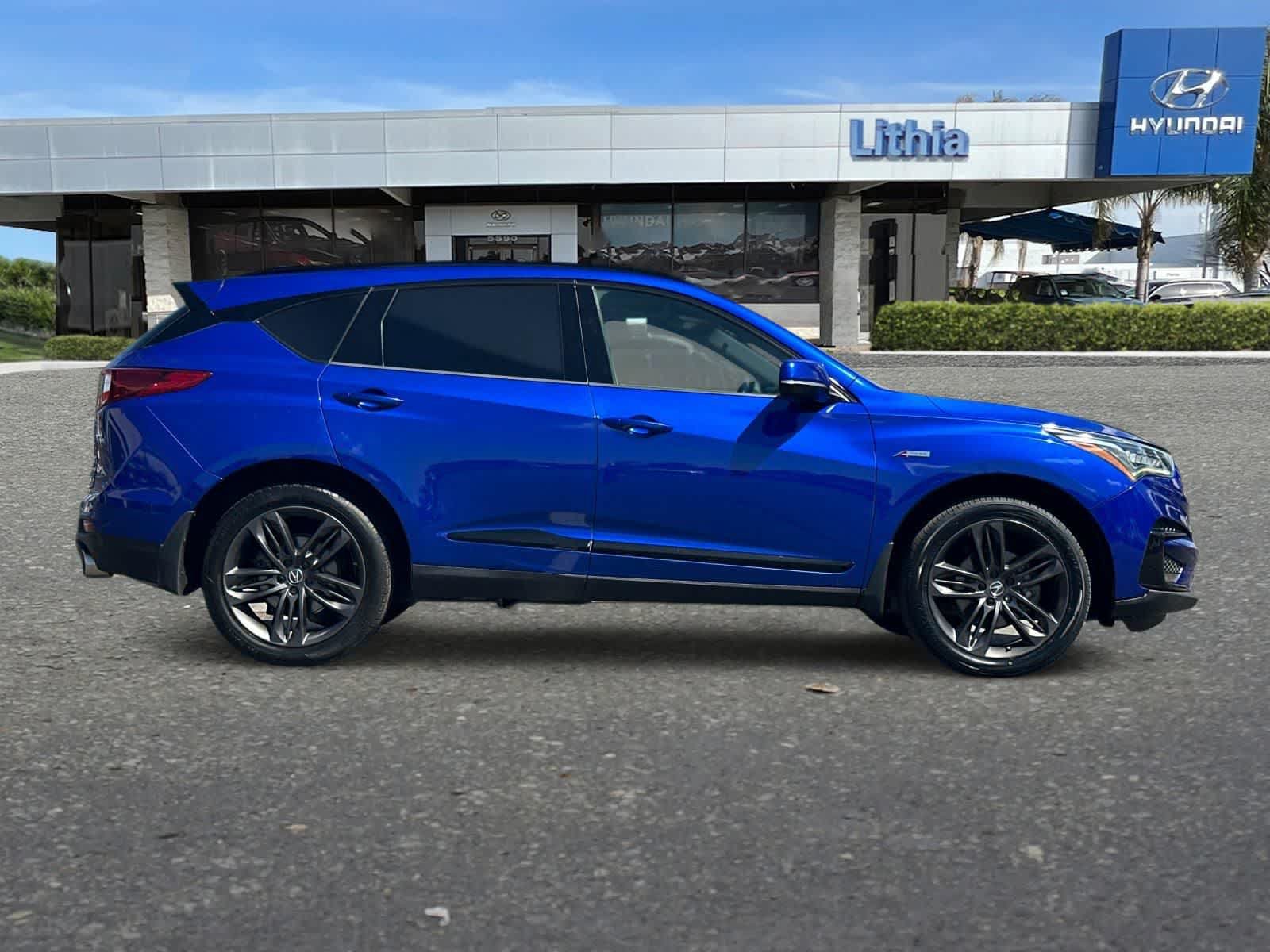 Used 2020 Acura RDX w/ Advance Package AWD/4WD image 9