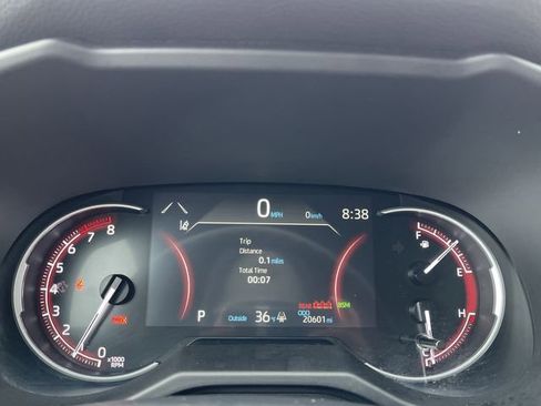 Used 2025 Toyota RAV4 XLE image 16