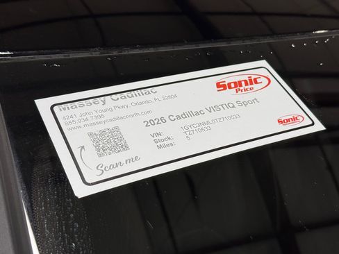 New 2026 Cadillac Vistiq Sport image 56