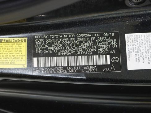 Used 2018 Lexus LC 500 Coupe image 35