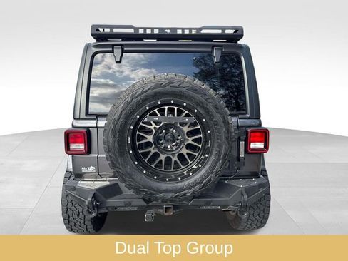 Used 2018 Jeep Wrangler Unlimited Sahara w/ Dual Top Group image 9