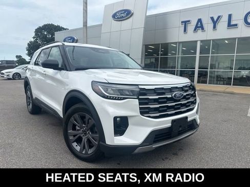 New 2026 Ford Explorer Active w/ Active Comfort Package AWD/4WD image 3