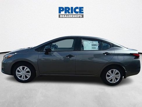 New 2025 Nissan Versa S w/ Trunk Package image 6