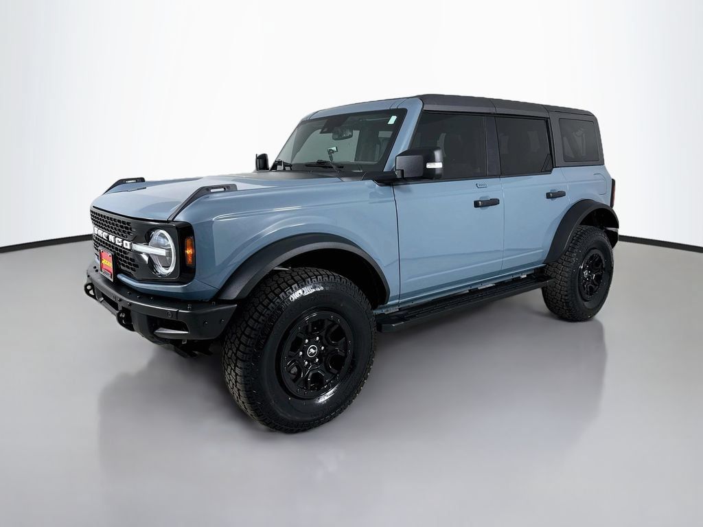 Used 2022 Ford Bronco Wildtrak AWD/4WD image 3