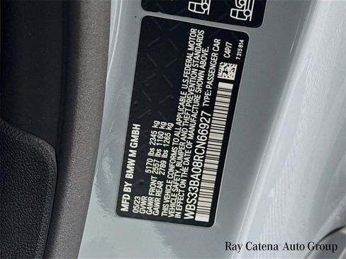 Used 2024 BMW M4 xDrive Competition w/ Executive Package image 33