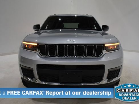 Used 2024 Jeep Grand Cherokee L Limited w/ Luxury Tech Group II image 2
