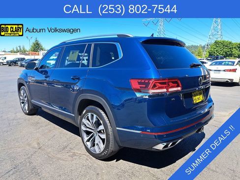 Used 2023 Volkswagen Atlas SEL Premium AWD/4WD image 9