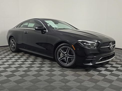 Certified 2021 Mercedes-Benz E 450 4MATIC Coupe image 9