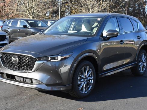New 2025 MAZDA CX-5 AWD 2.5 S w/ Premium Plus Pkg image 1