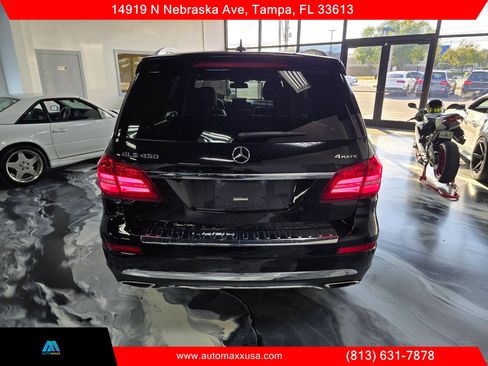 Used 2019 Mercedes-Benz GLS 450 4MATIC w/ Premium 1 Package image 5