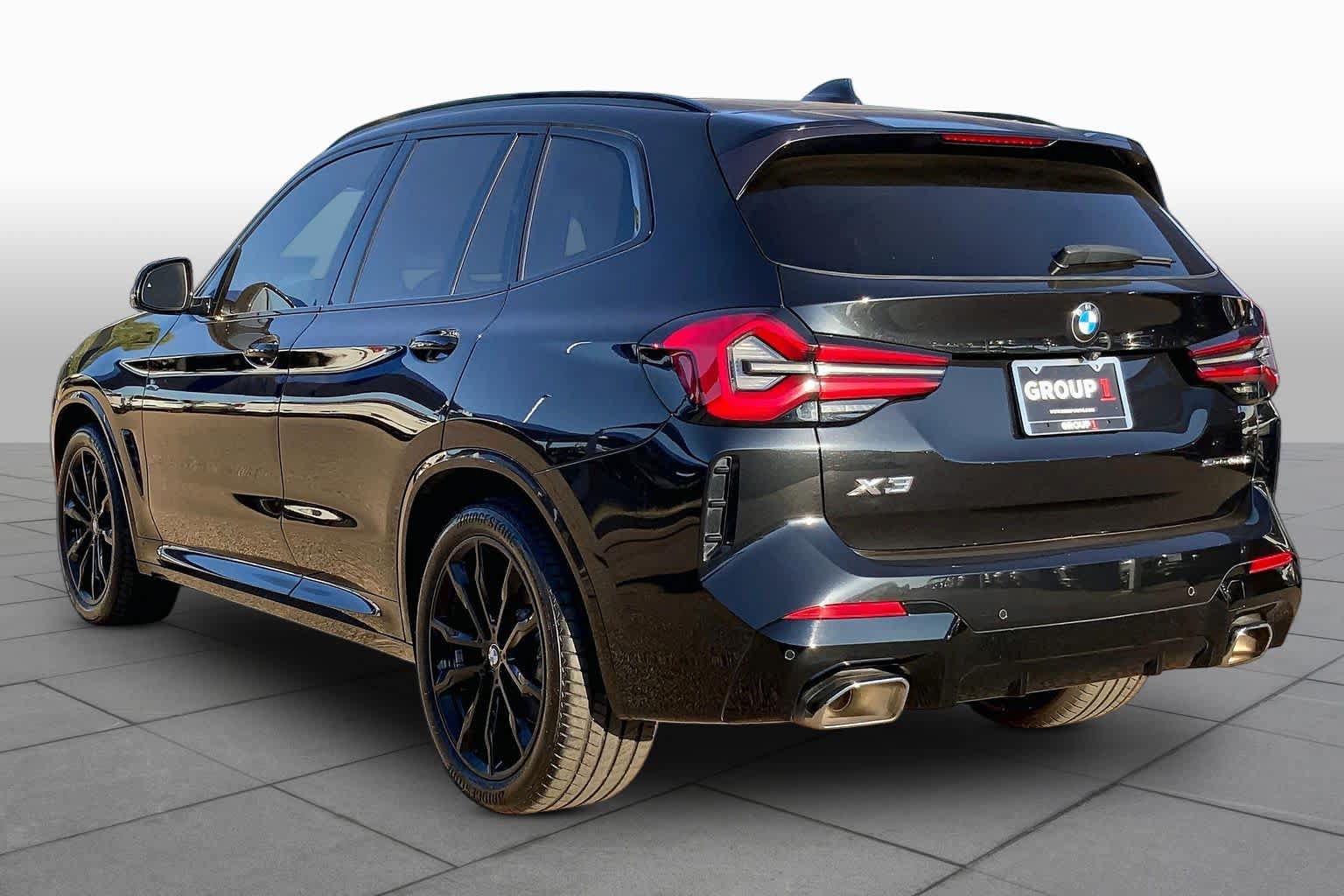 Used 2023 BMW X3 sDrive30i w/ M Sport Package RWD image 12