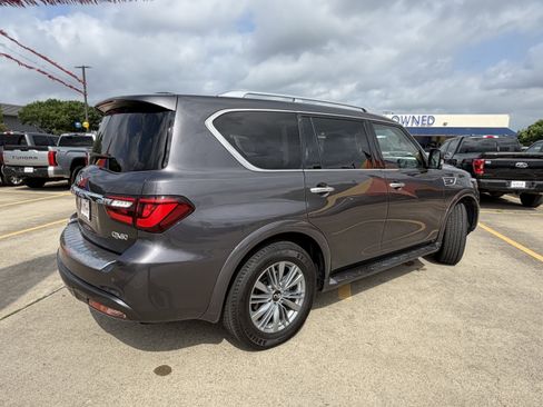 Used 2024 INFINITI QX80 Luxe image 5