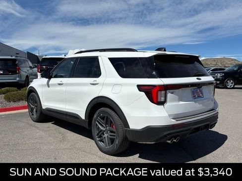 New 2026 Ford Explorer ST w/ Sun And Sound Package image 3