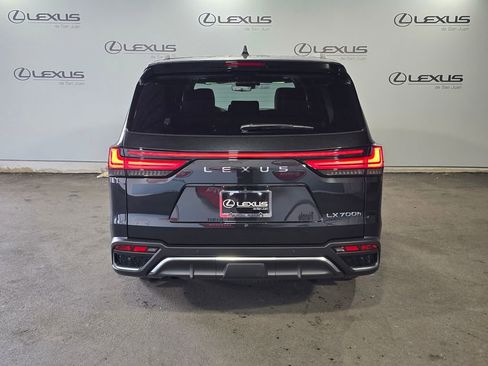 New 2026 Lexus LX 700h F Sport image 9