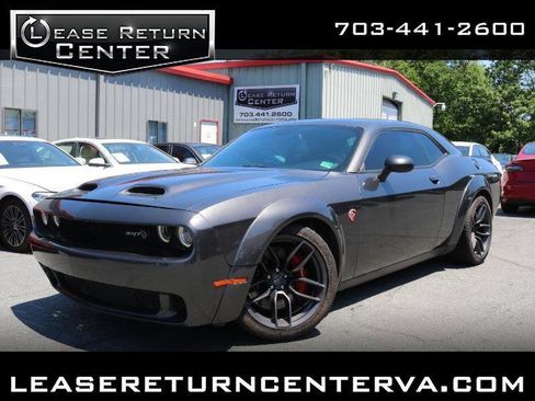 Used 2020 Dodge Challenger SRT Hellcat RWD image 1