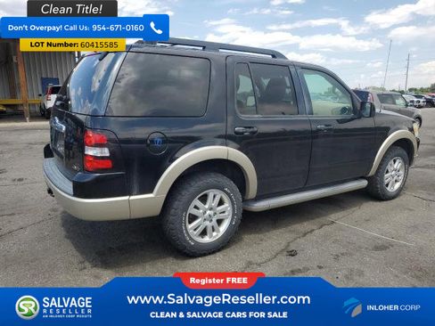 Used 2009 Ford Explorer Eddie Bauer image 4