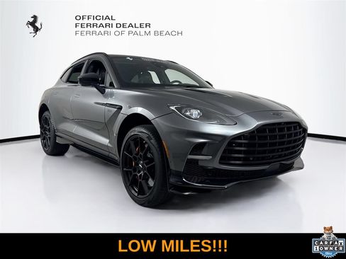 Used 2023 Aston Martin DBX 707 AWD/4WD image 1