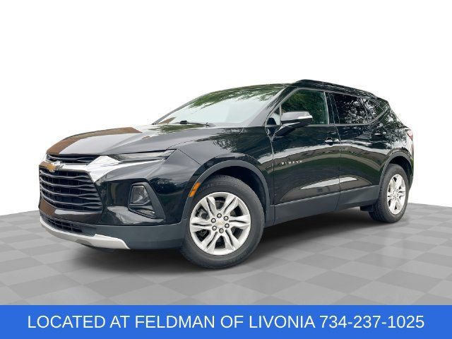 Certified 2021 Chevrolet Blazer LT AWD/4WD image 1