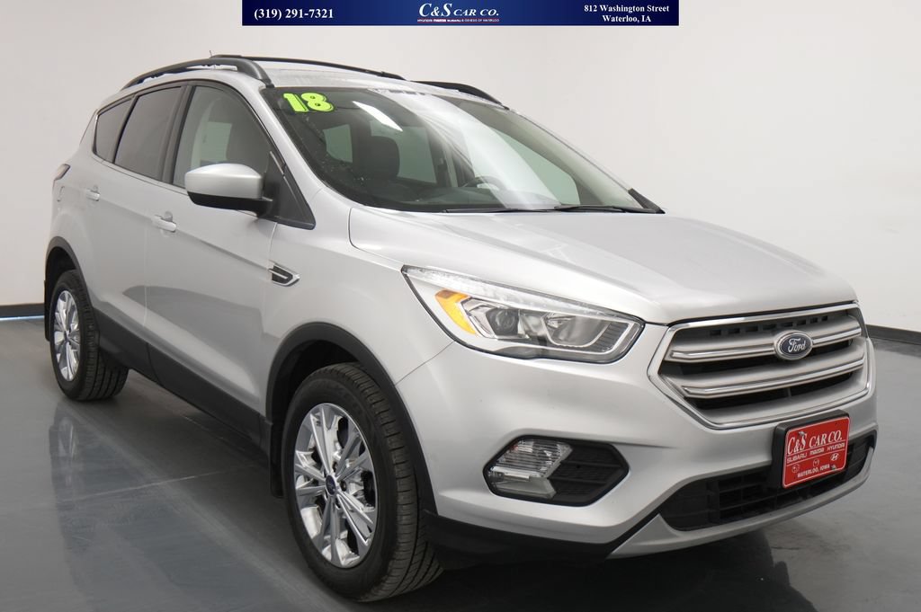 Used 2018 Ford Escape SEL AWD/4WD image 1