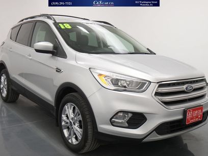 Used 2018 Ford Escape SEL