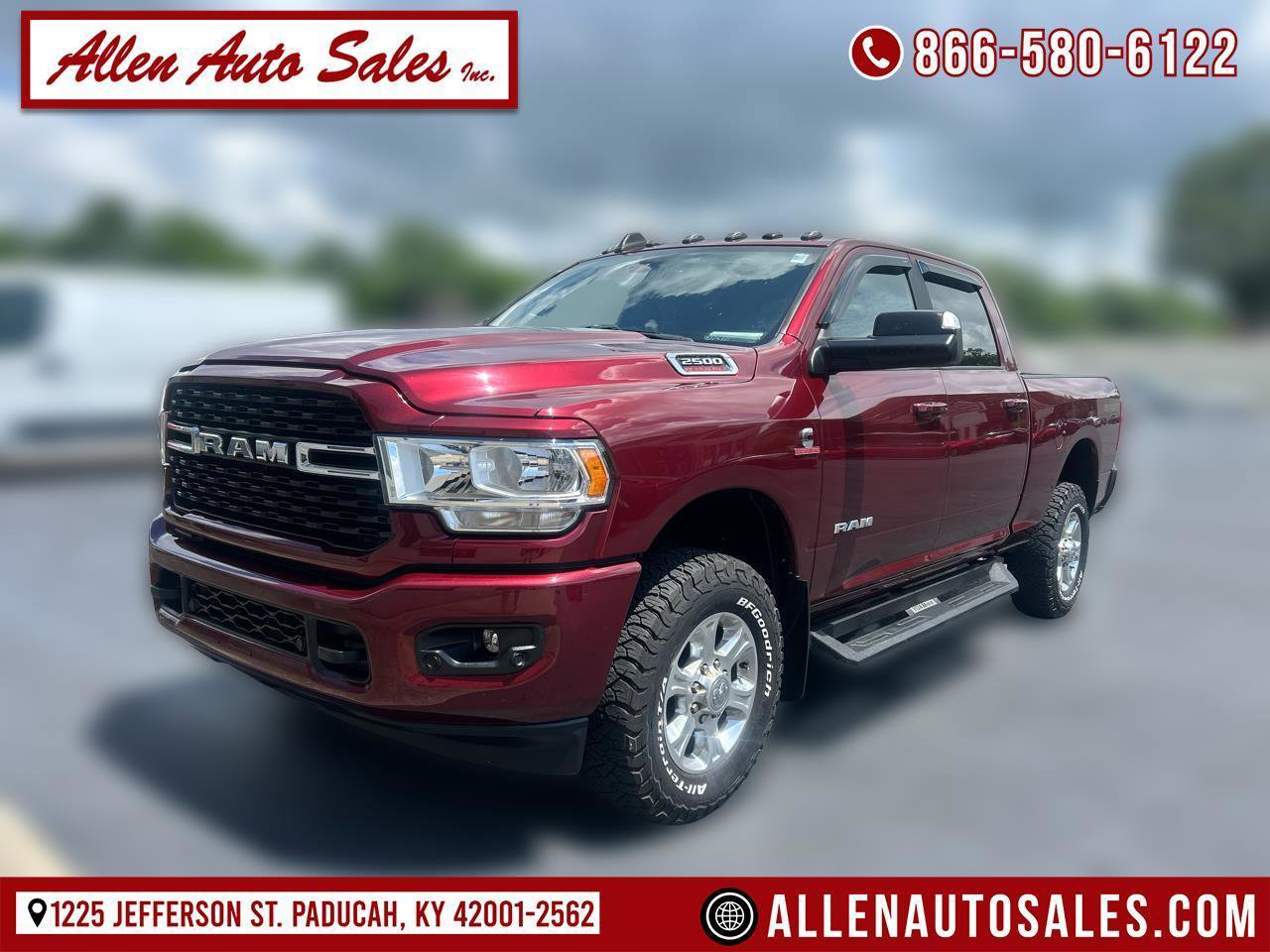 Used 2022 RAM 2500 Big Horn w/ Level A Equipment Group AWD/4WD image 1