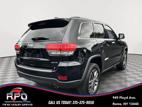 Used 2018 Jeep Grand Cherokee Limited AWD/4WD image 5