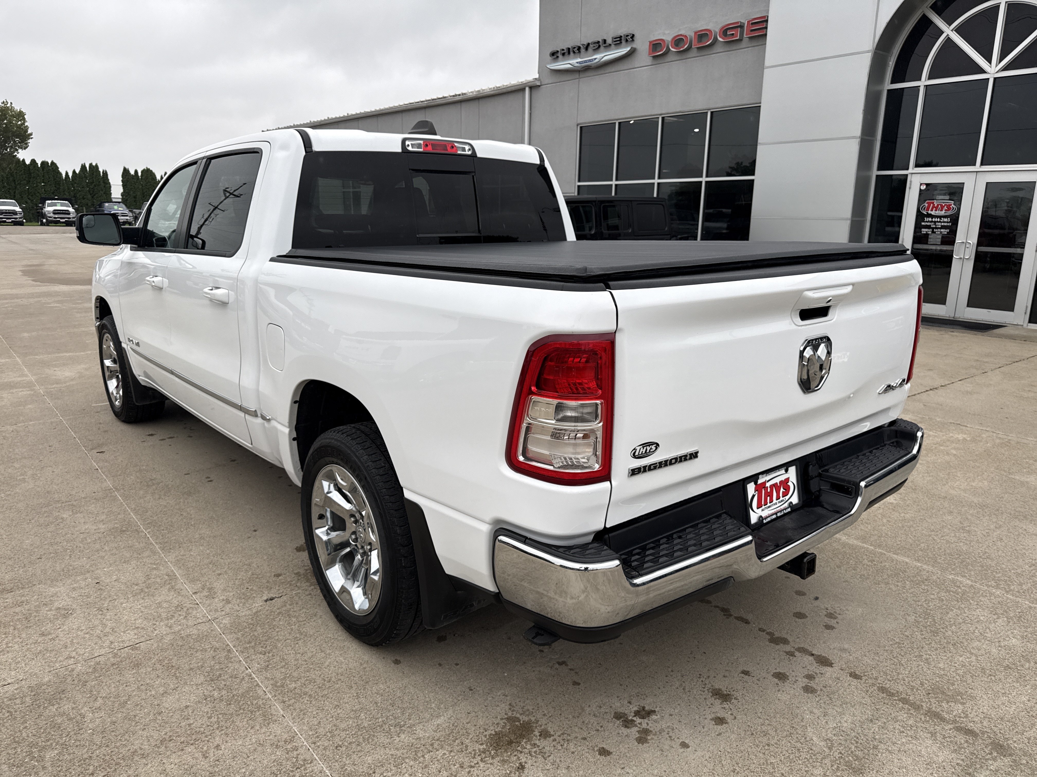 Used 2022 RAM 1500 Big Horn AWD/4WD image 35
