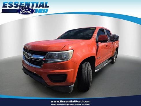Used 2019 Chevrolet Colorado W/T w/ WT Convenience Package RWD image 1