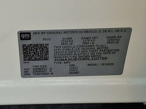 Used 2024 Chevrolet Equinox LT AWD/4WD image 30