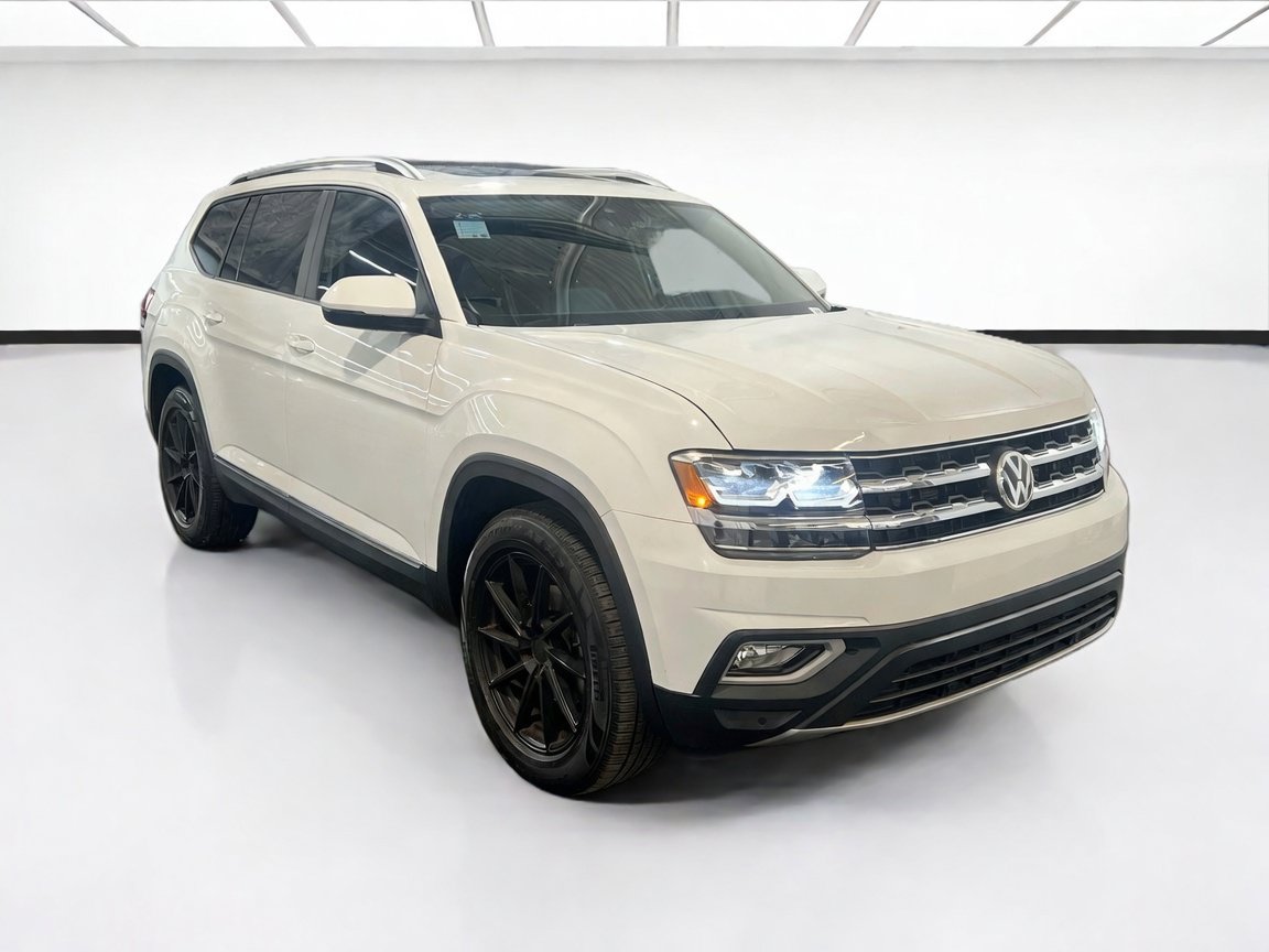 Used 2018 Volkswagen Atlas SEL FWD image 3