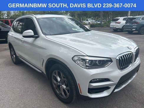 Used 2020 BMW X3 sDrive30i w/ Convenience Package RWD image 7