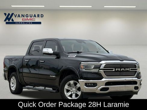 Used 2022 RAM 1500 Laramie image 2