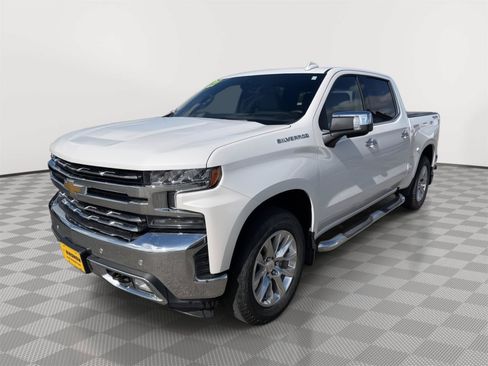 Used 2021 Chevrolet Silverado 1500 LTZ w/ LTZ Premium Package AWD/4WD image 2