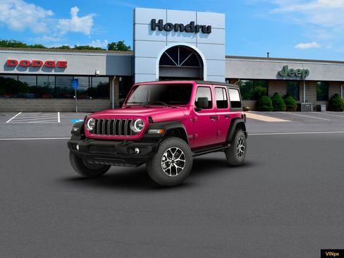 New 2026 Jeep Wrangler Unlimited Sport AWD/4WD image 1