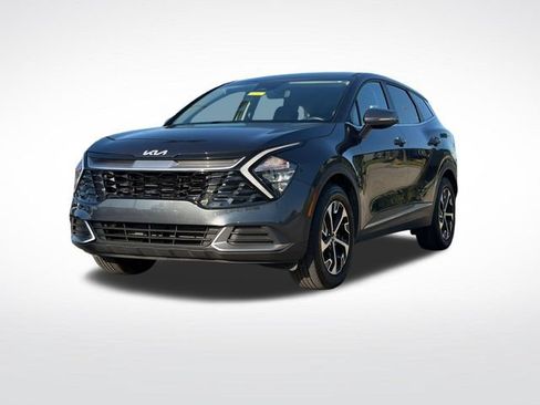 Used 2023 Kia Sportage EX FWD image 17