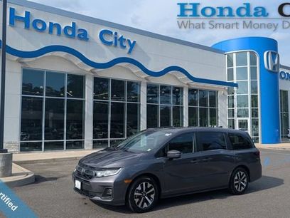 Certified 2026 Honda Odyssey EX-L