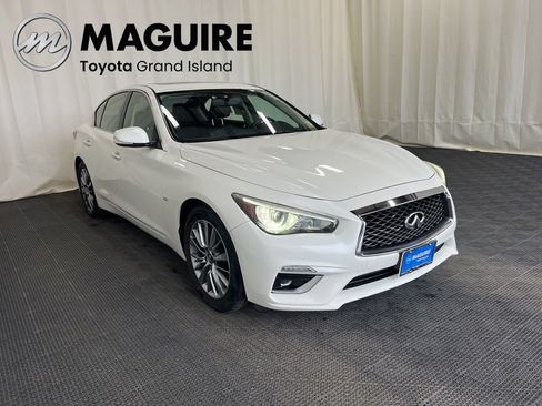 Used 2018 INFINITI Q50 Luxe w/ Cargo Package (L95) AWD/4WD image 33