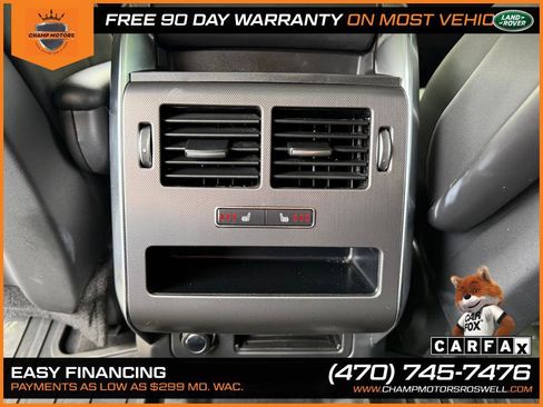 Used 2016 Land Rover Range Rover Sport HSE image 19