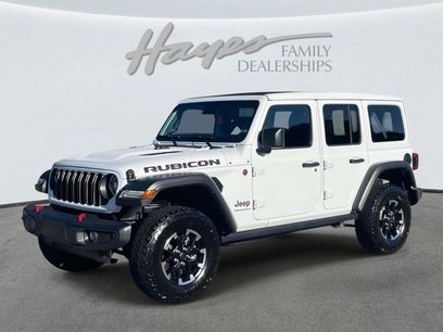 Used 2024 Jeep Wrangler Unlimited Rubicon w/ Convenience Group