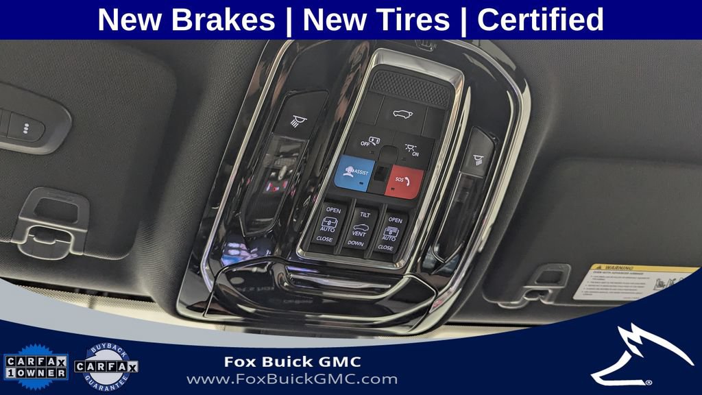 Used 2022 Jeep Grand Cherokee Summit AWD/4WD image 24