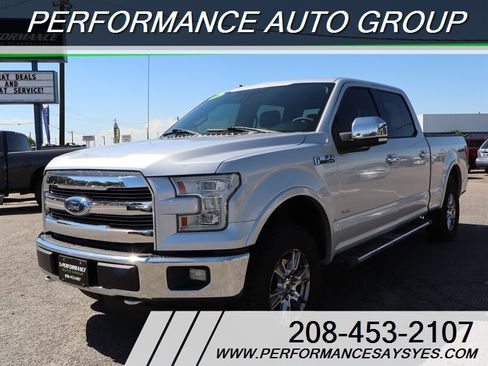 Used 2016 Ford F150 Lariat w/ Equipment Group 502A Luxury AWD/4WD image 25