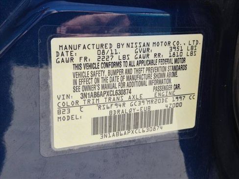 Used 2012 Nissan Sentra 2.0 FWD image 24