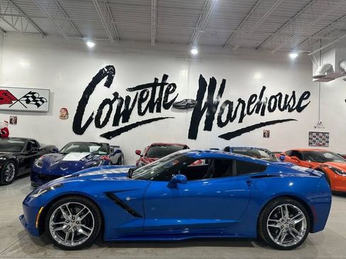 Used 2015 Chevrolet Corvette Stingray Coupe w/ 3LT Preferred Equipment Group image 2