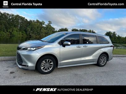 Certified 2023 Toyota Sienna XLE