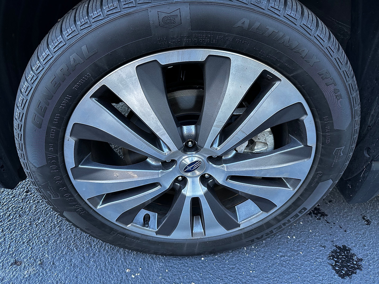Used 2022 Subaru Ascent Touring w/ Popular Package #2A AWD/4WD image 9