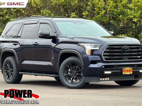 Used 2024 Toyota Sequoia Limited w/ TRD Off-Road Package AWD/4WD image 1